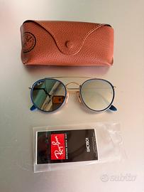 Rayban occhiali da sole Ram 4770 aa specchiati