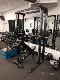Multipower Technogym (No Panatta Smith Machine)