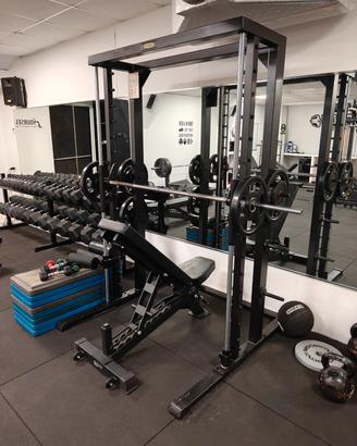 Multipower Technogym (No Panatta Smith Machine)