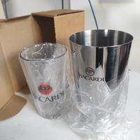 Boston shaker Bacardi bilanciato serigrafato