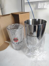 Boston shaker Bacardi bilanciato serigrafato