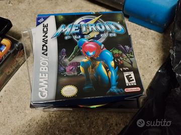 Metroid Fusion GBA