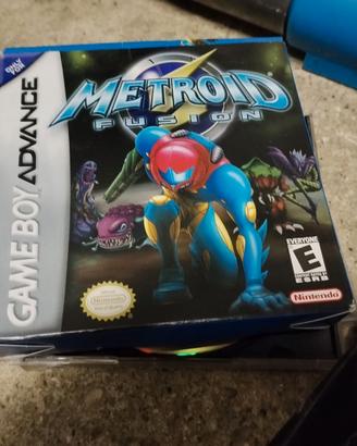 Metroid Fusion GBA