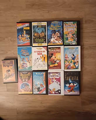 vhs originali 