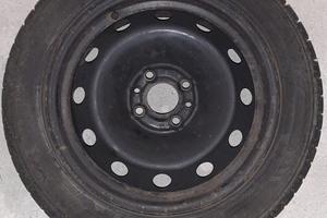 Cerhi e gomme antineve per Fiat 500