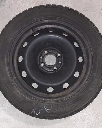 Cerhi e gomme antineve per Fiat 500