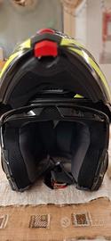 Casco modulare Airoh Phantom S Evolve giallo lucid
