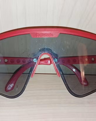 Occhiali motocross tuttomoto - anni 80