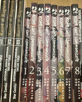 Manga komi cant communicate 1-80