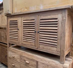 Credenza Teak Riciclato 3A