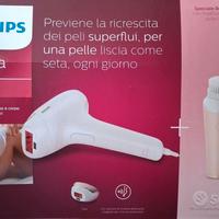 Luce pulsata epilatore laser Philips Lumea 7000