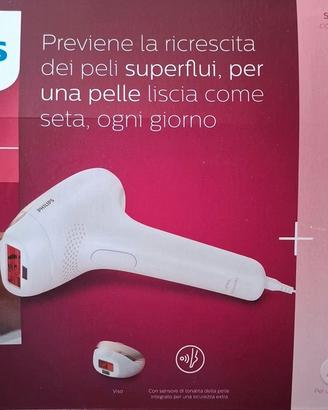 Luce pulsata epilatore laser Philips Lumea 7000