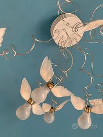 Ingo Maurer Birdie lampada a soffitto