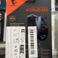 GIGABYTE AORUS M6 Mouse da gioco 26000 DPI