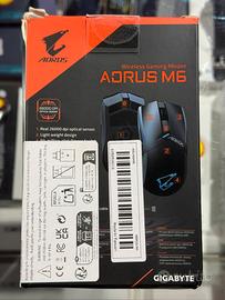 GIGABYTE AORUS M6 Mouse da gioco 26000 DPI