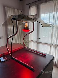 Telaio con Lampada a raggi infrarossi
