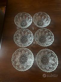 Coppette in vetro per macedonia