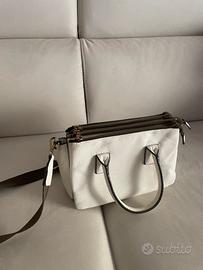 Borsa Parfois a Tracolla Bianca Donna