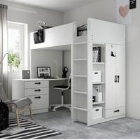 Cameretta ikea con scrivania