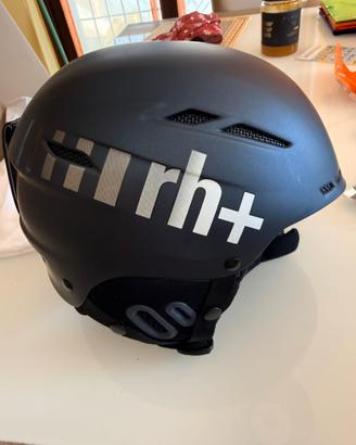 Casco sci Rh+