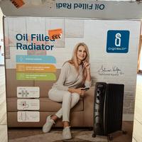 Oil radiator 2500W