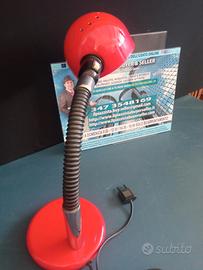 Lampada rossa
