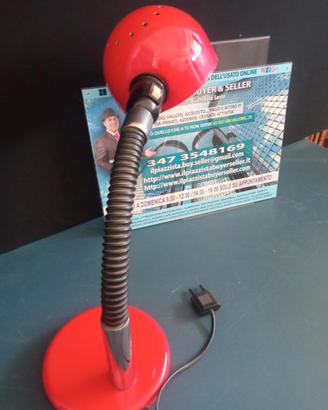 Lampada rossa