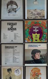 Lotto 4 lp Donovan Mellow Yellow Portrait  Concert