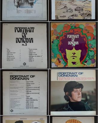 Lotto 4 lp Donovan Mellow Yellow Portrait  Concert