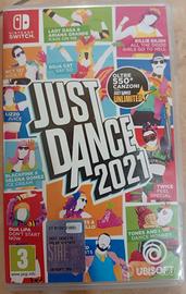 Just Dance 2021 Nintendo Switch