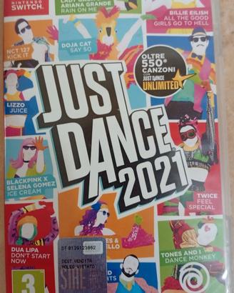 Just Dance 2021 Nintendo Switch