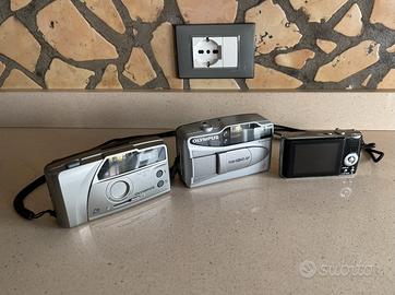 Macchine fotografiche Olympus lotto