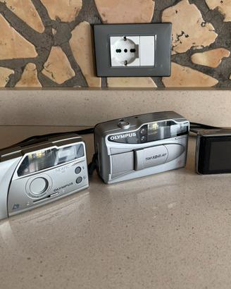 Macchine fotografiche Olympus lotto