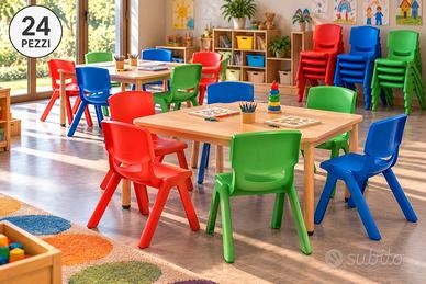 sedie per bambini