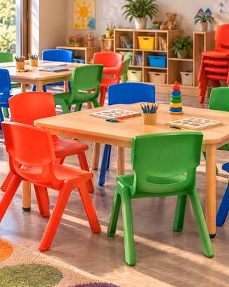 sedie per bambini