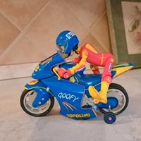 moto Pippo gadget Topolino 