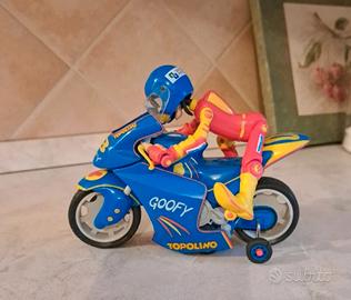moto Pippo gadget Topolino 