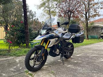 BMW G 310 GS 2018 + borse, A2, meno di 21.000 km