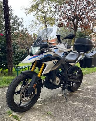 BMW G 310 GS 2018 + borse, A2, meno di 21.000 km