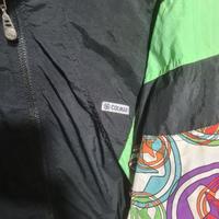 giubbino Colmar tessuto tecnico, brand logo, fanta