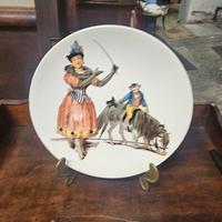 piatto richard-ginori serie pagliacci