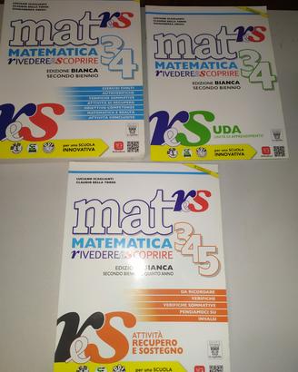 Matematica rivedere e scoprire  ISBN 9788842677000