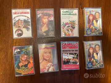 Set musicassette Camillo Santamaria