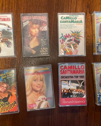 Set musicassette Camillo Santamaria