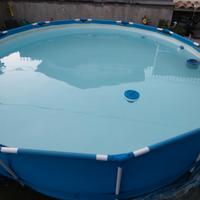 piscina più accessori