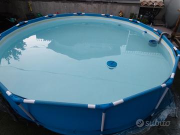 piscina più accessori