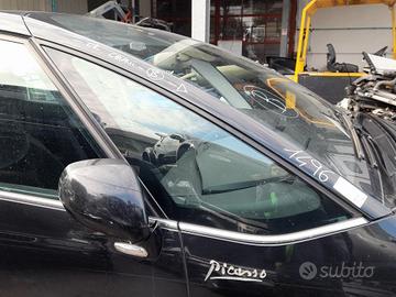 CRISTALLO FISSO MONTANTE PARABREZZA DX. CITROEN C4