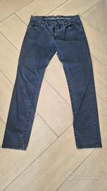 Pantalone Jeckerson Blu Taglia 32 Slim Fit