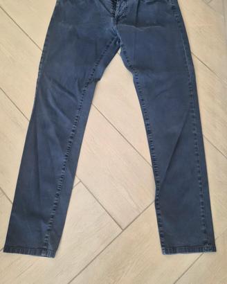 Pantalone Jeckerson Blu Taglia 32 Slim Fit