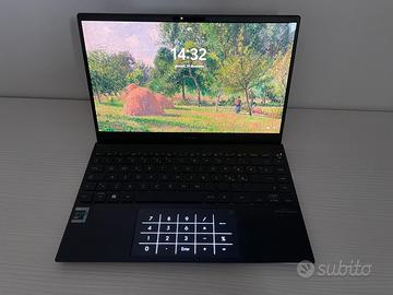 ASUS Zenbook 13 OLED UX325 11th Gen I7 512 GB